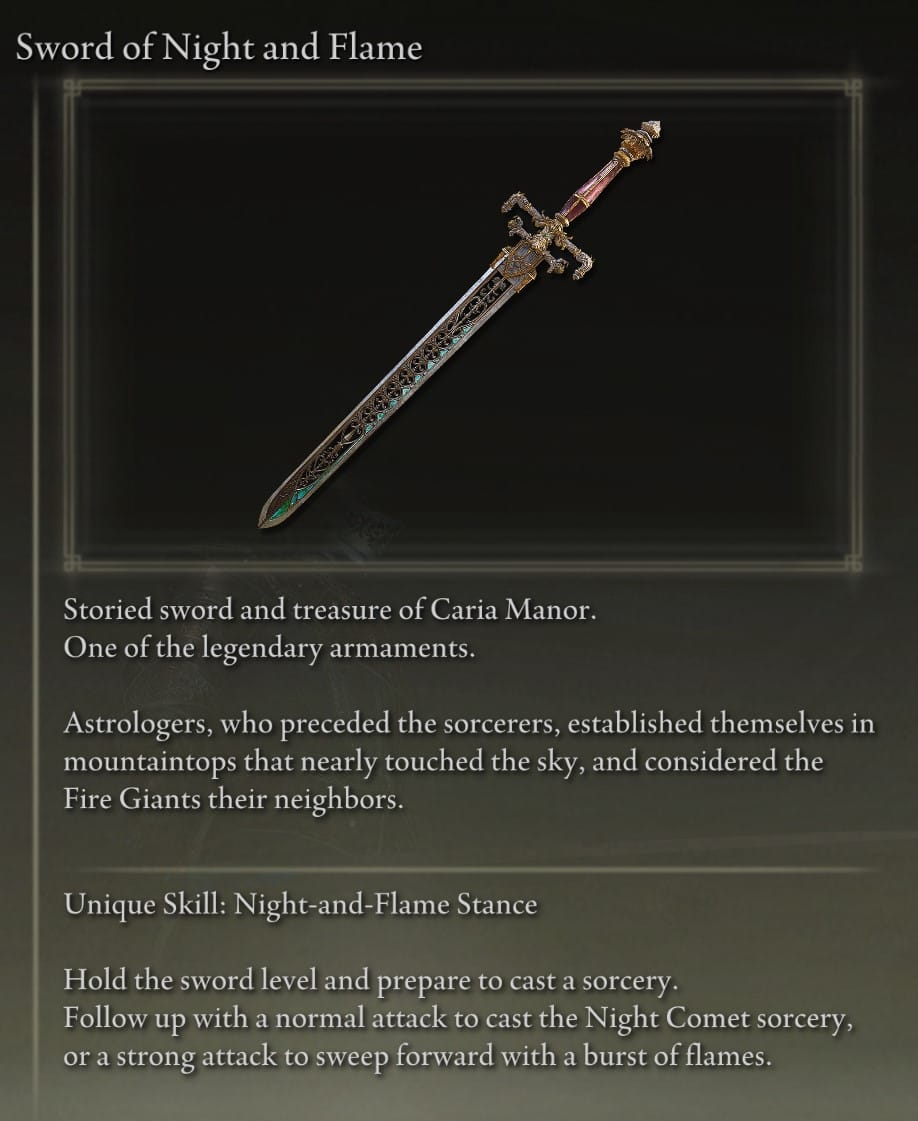 Elden Ring Caria Manor Items Guide