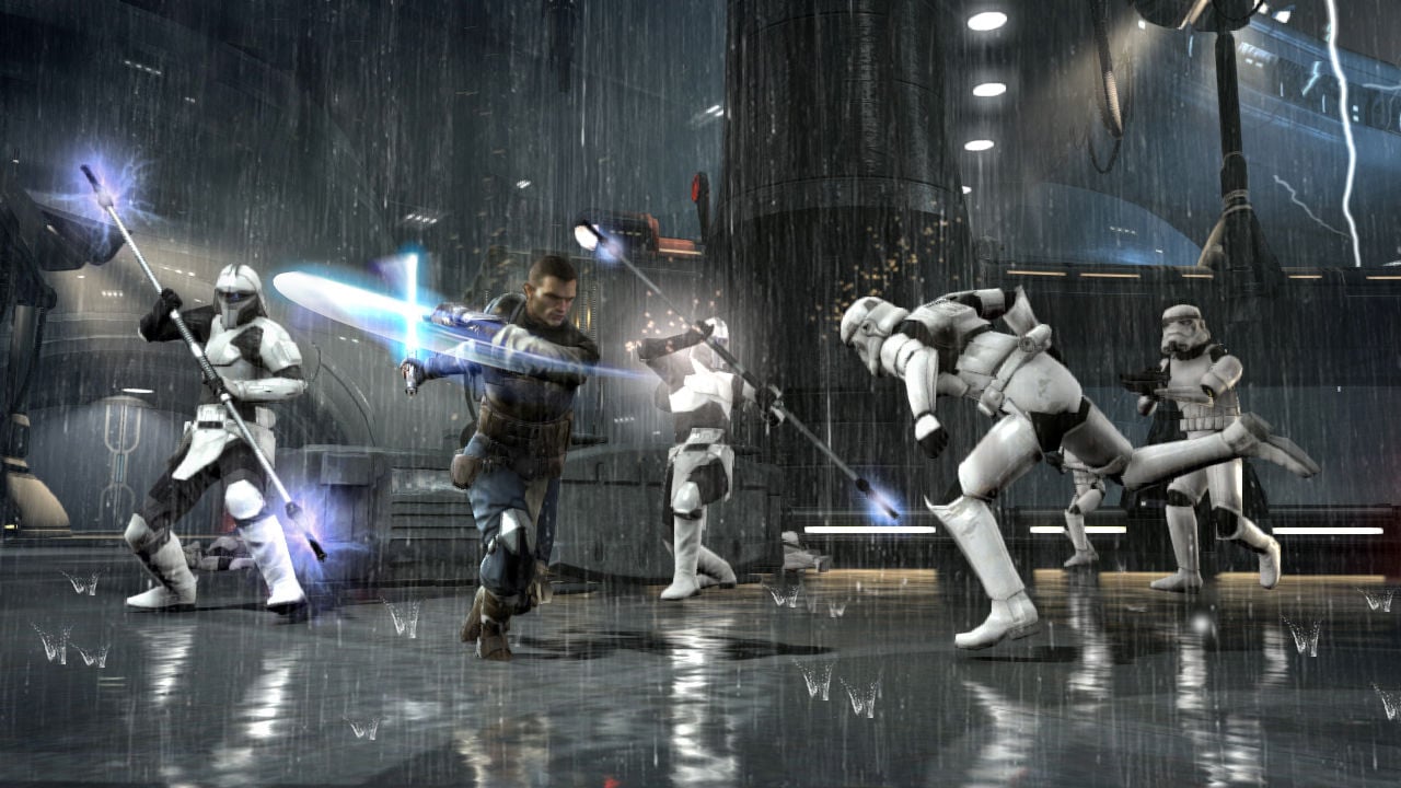 The Force Unleashed Gameplay