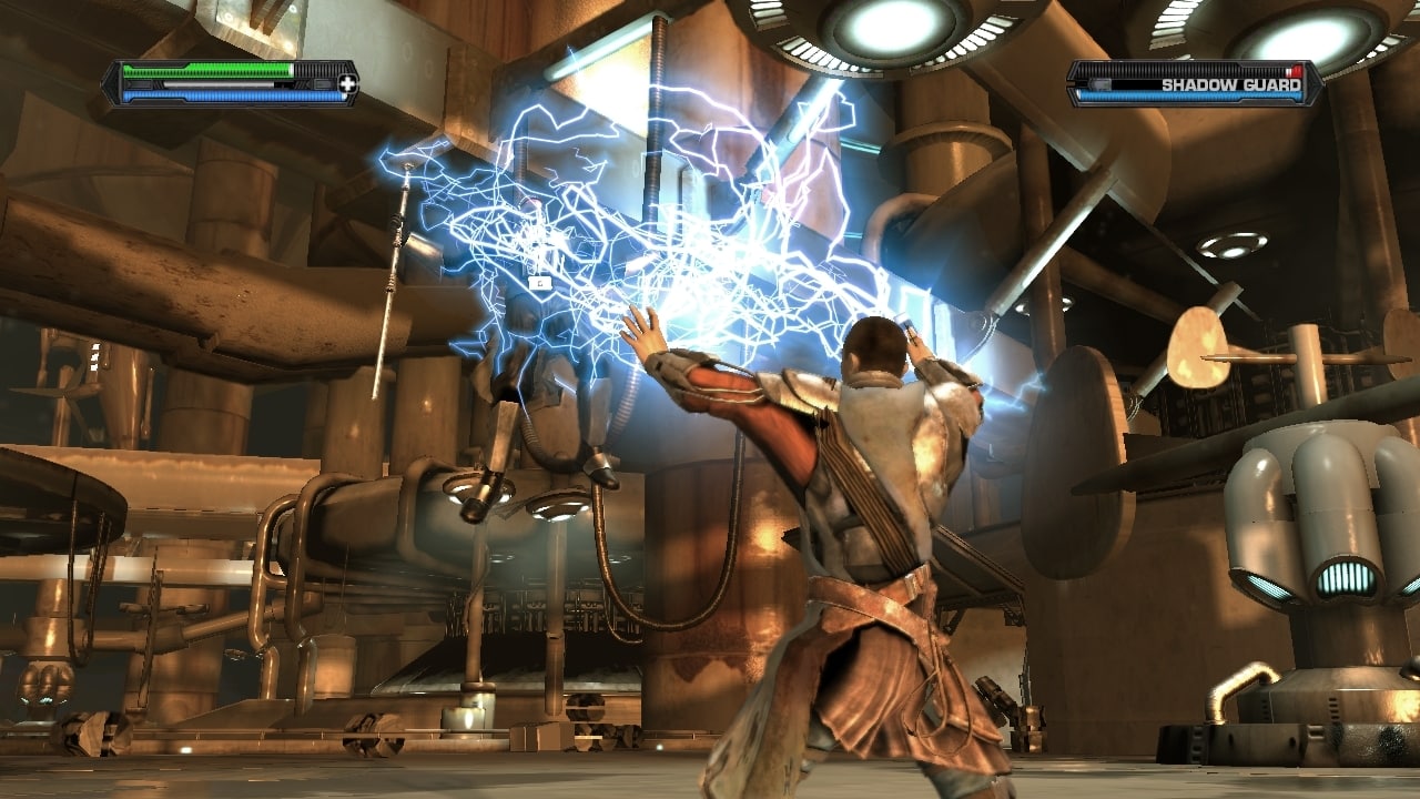 The Force Unleashed Gamplay scene