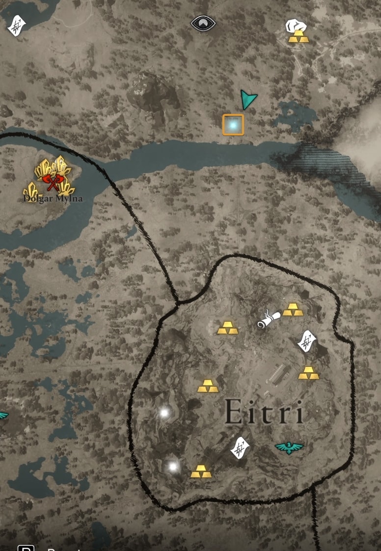 Thorgrim's Dying Breath Map Location - Weapons Locations in Svartalfheim