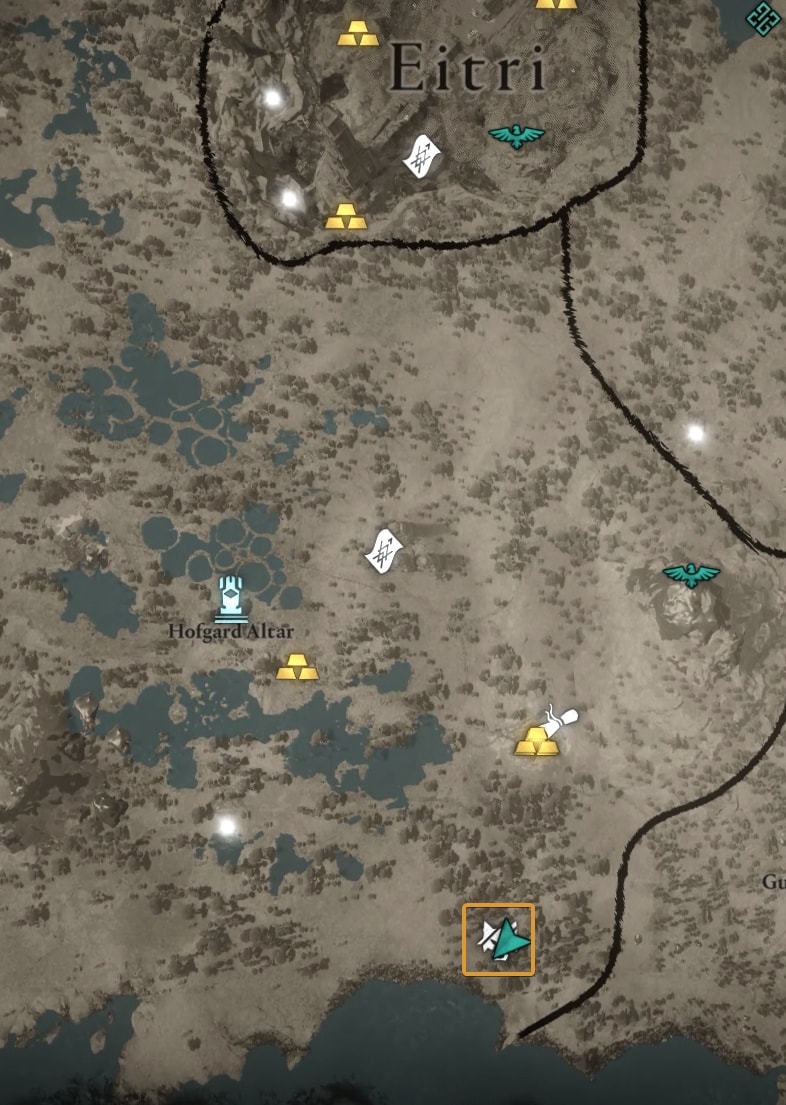Vessaligr - Suttungr Outriders Group Location - Jotun Cloak