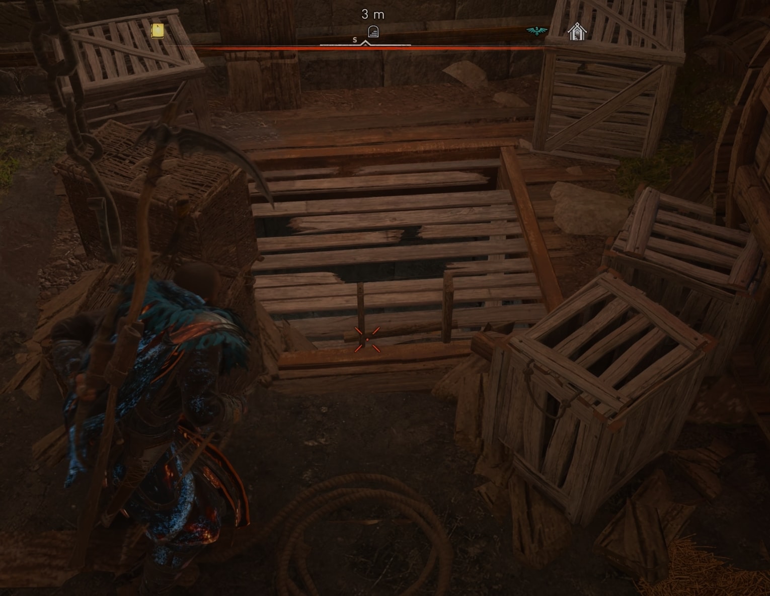Ability Locations in Svartalfheim