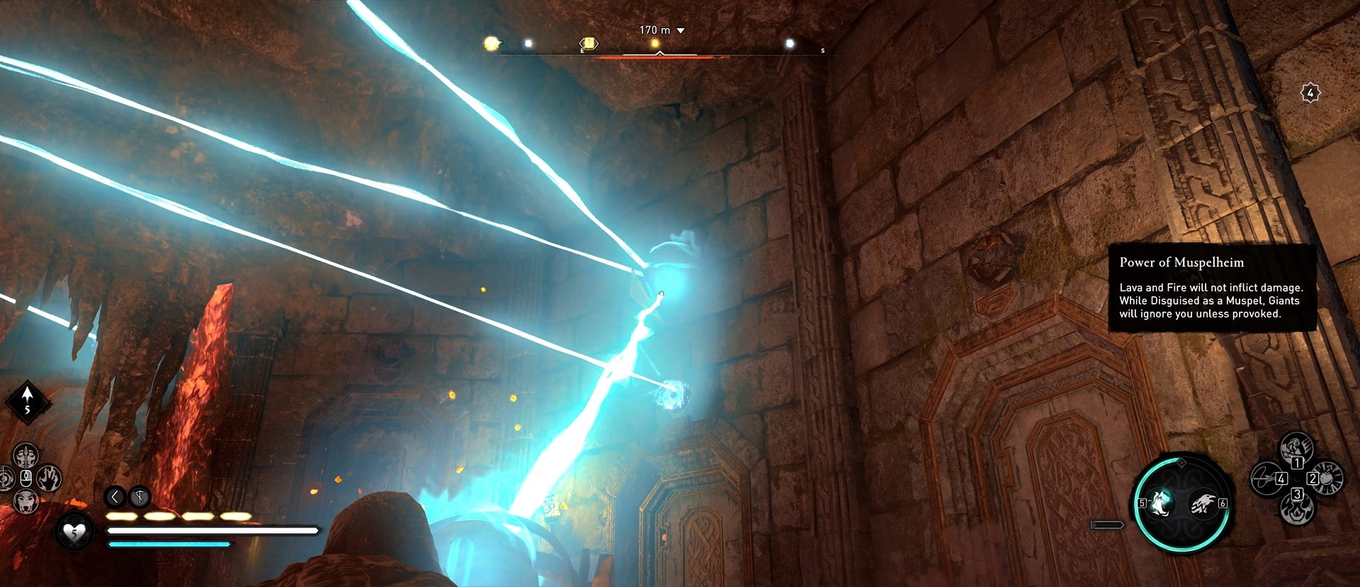 Ability Locations in Svartalfheim