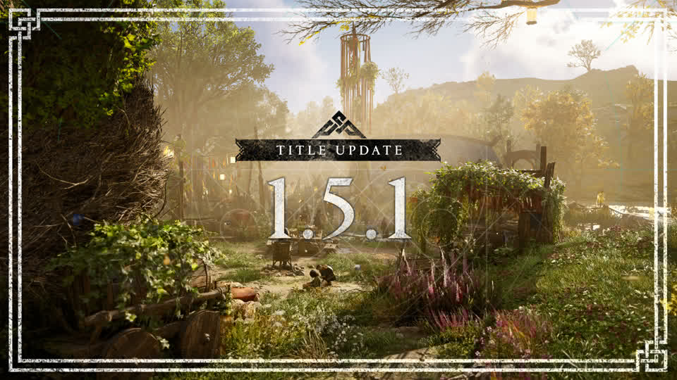 AC Valhalla Update 1.5.1