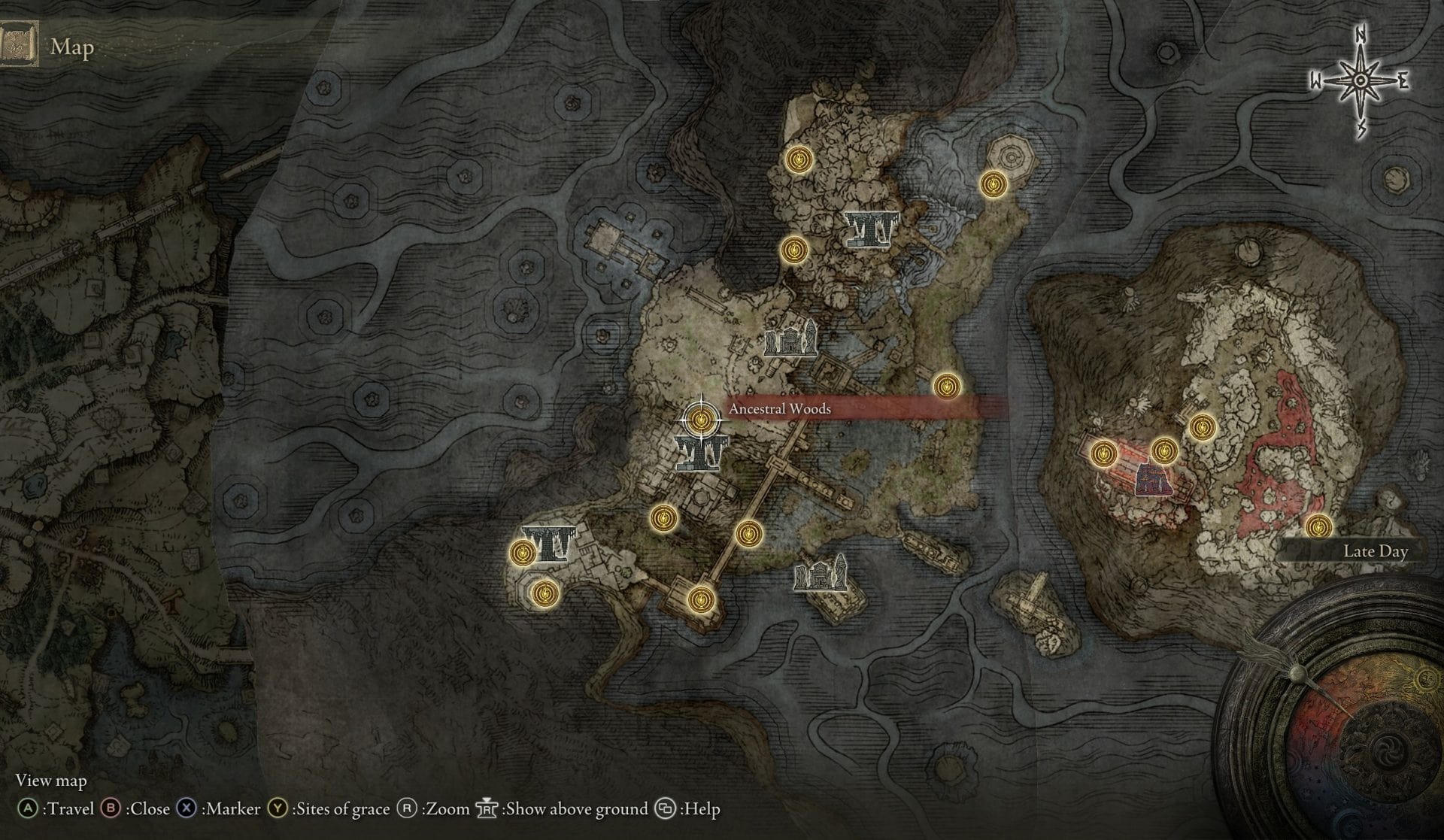 Eternal City to the Ancestral Forest Lost Grace