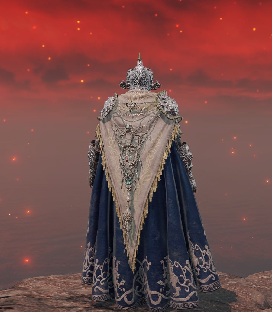 Beast Champion armor - back