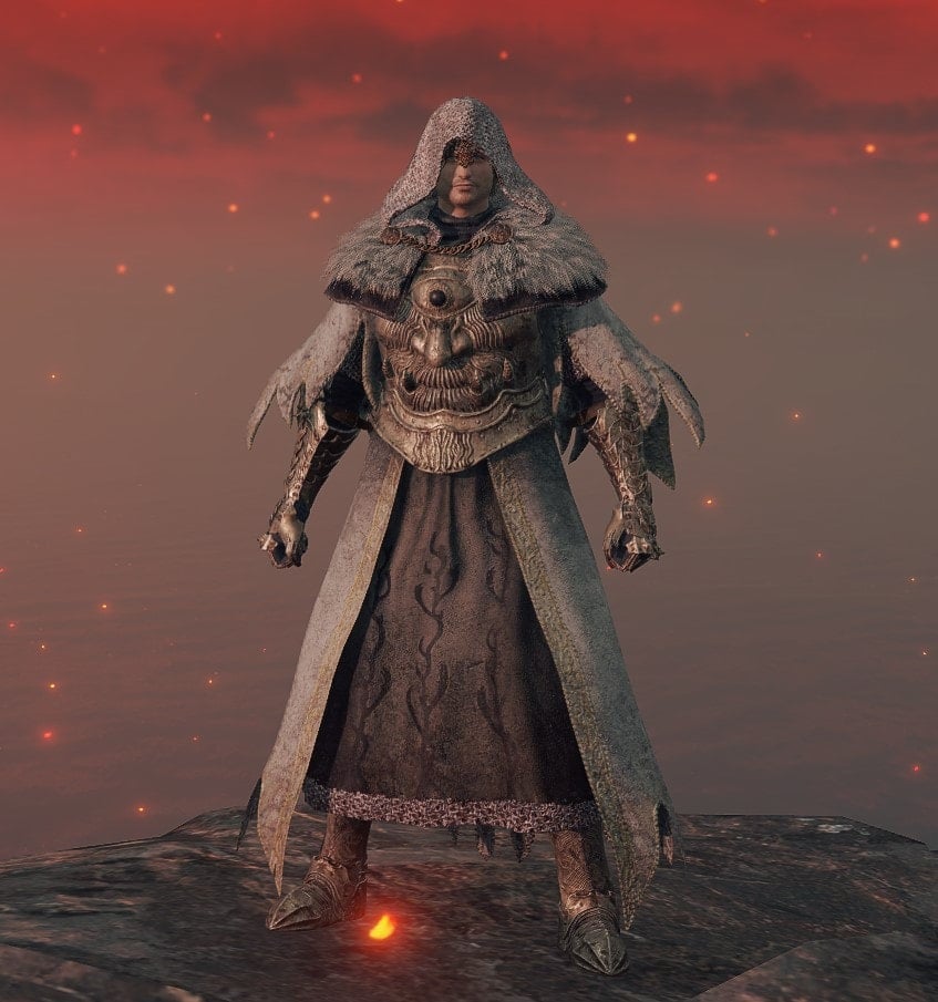 Blackflame Monk