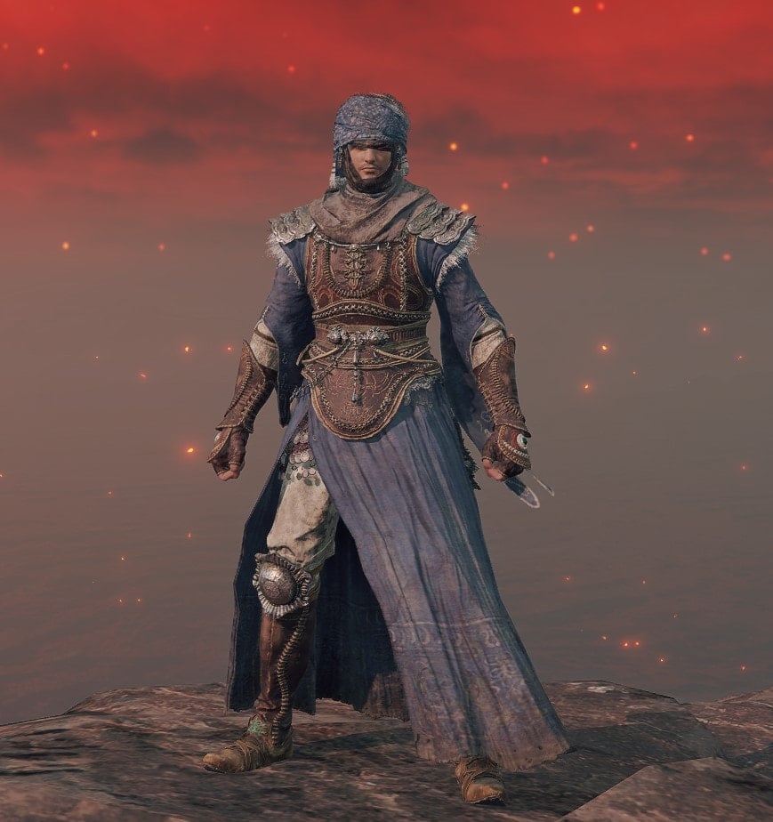 Blue Cloth Warrior