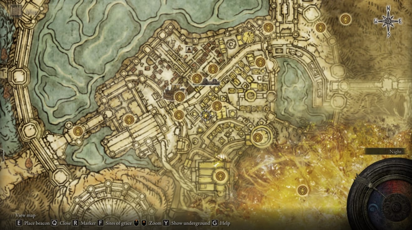 Bolt of Gransax - map location