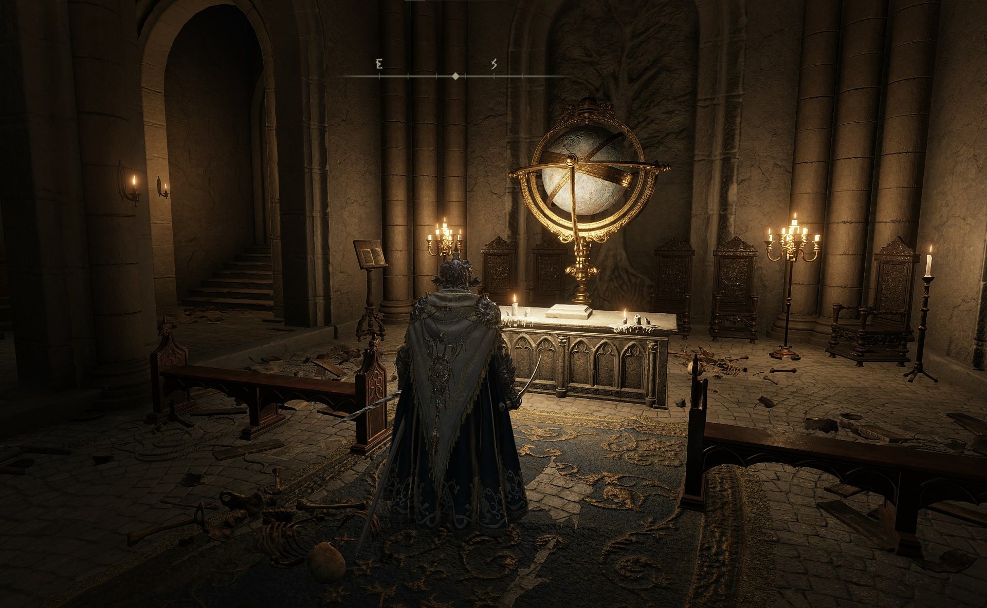 The Carian Study Hall altar