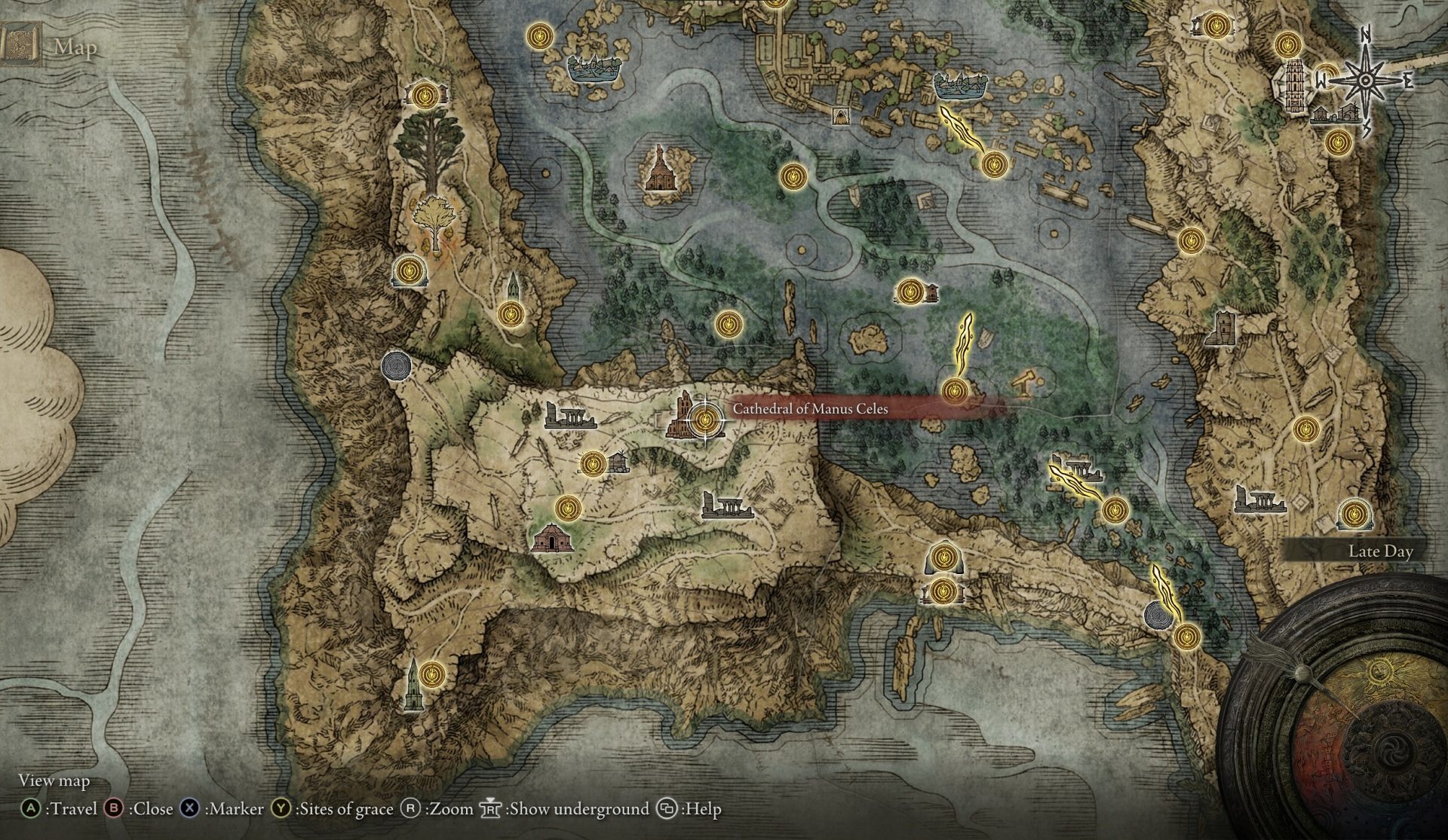 to progress Ranni's quest is head to the Cathedral of Manus Celes