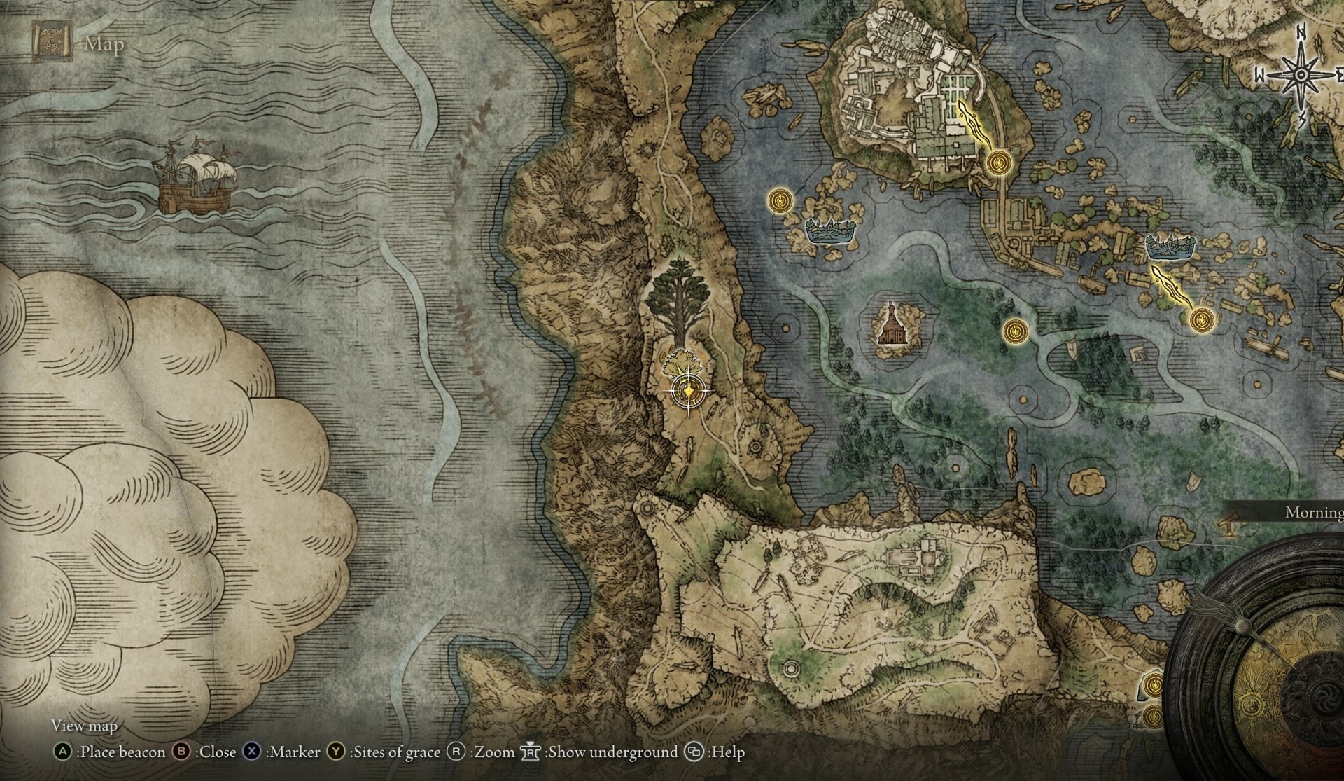 Crystal Tear Locations - Cerulean Crystal Tear 1