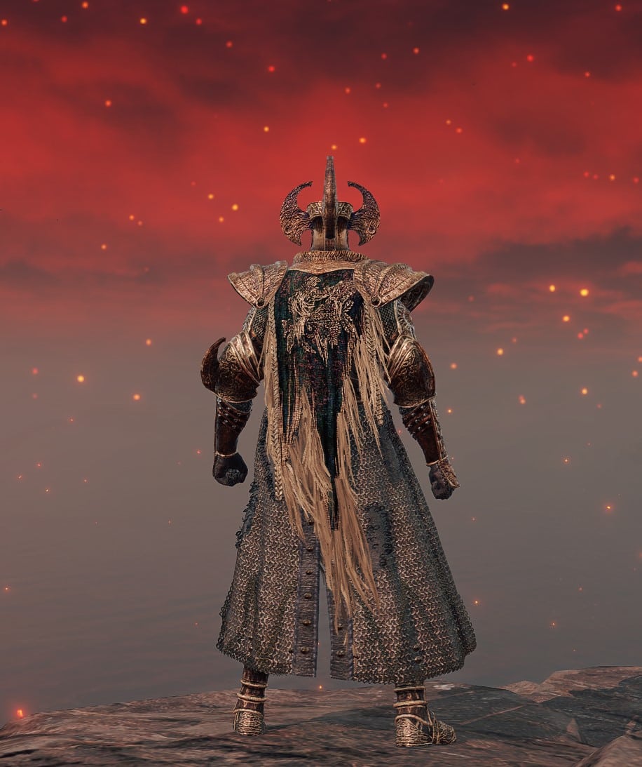 Crucible Axe armor - back