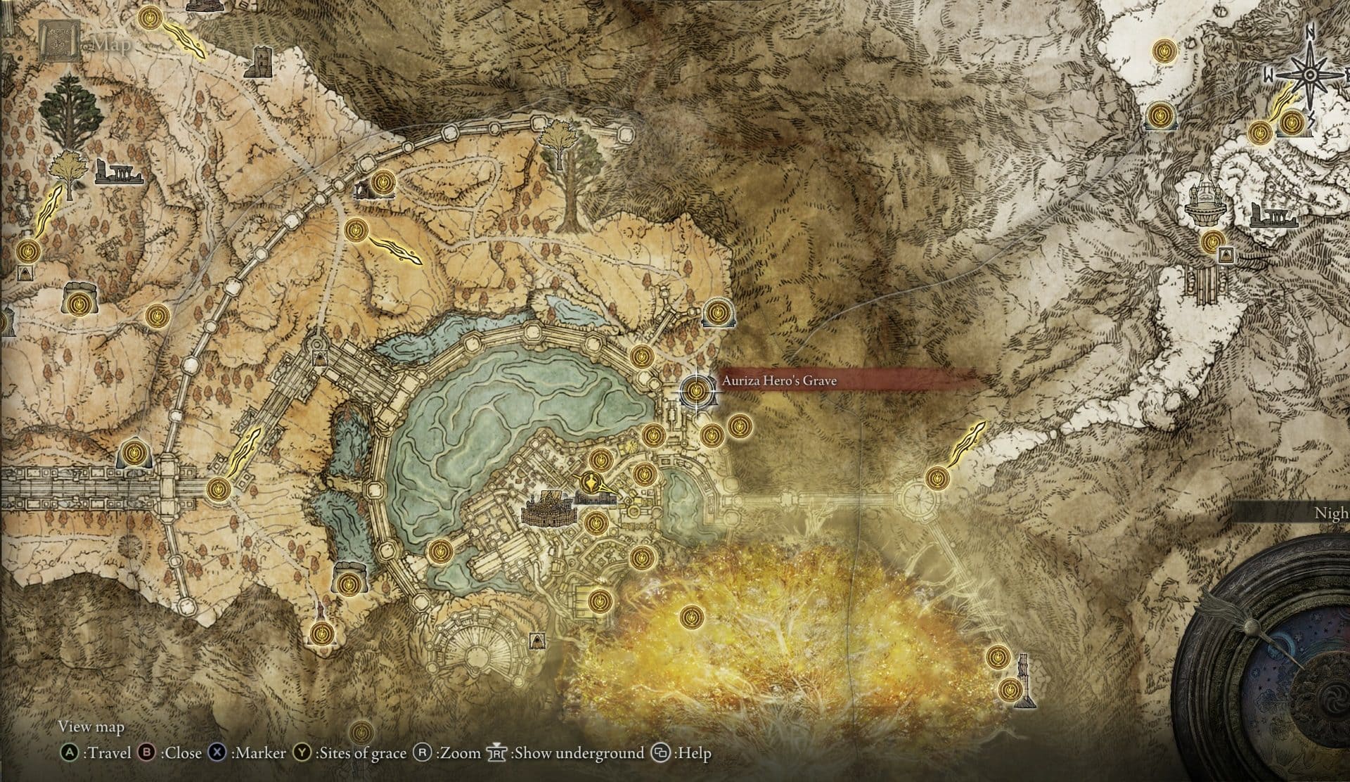 Crucible Axe - map location