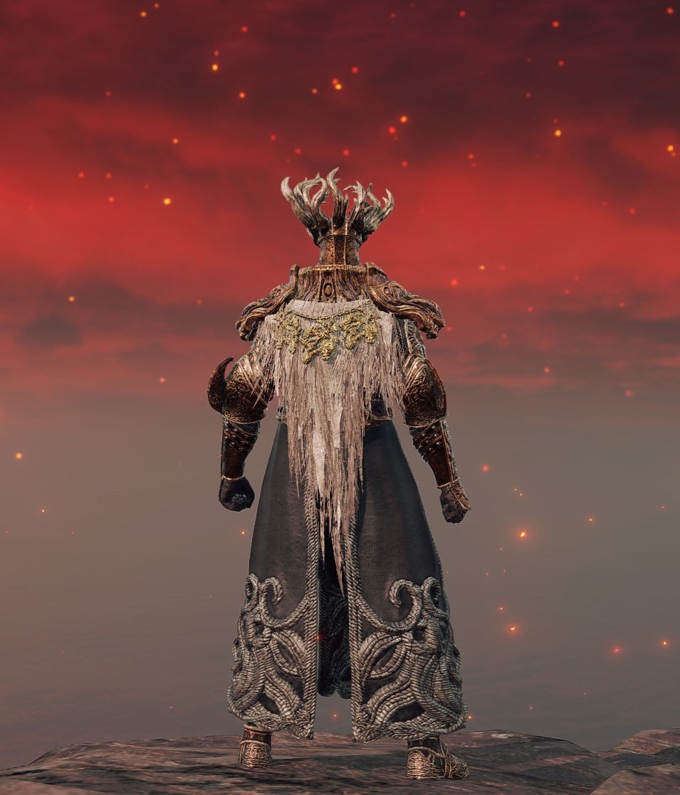Crucible Tree armor - back