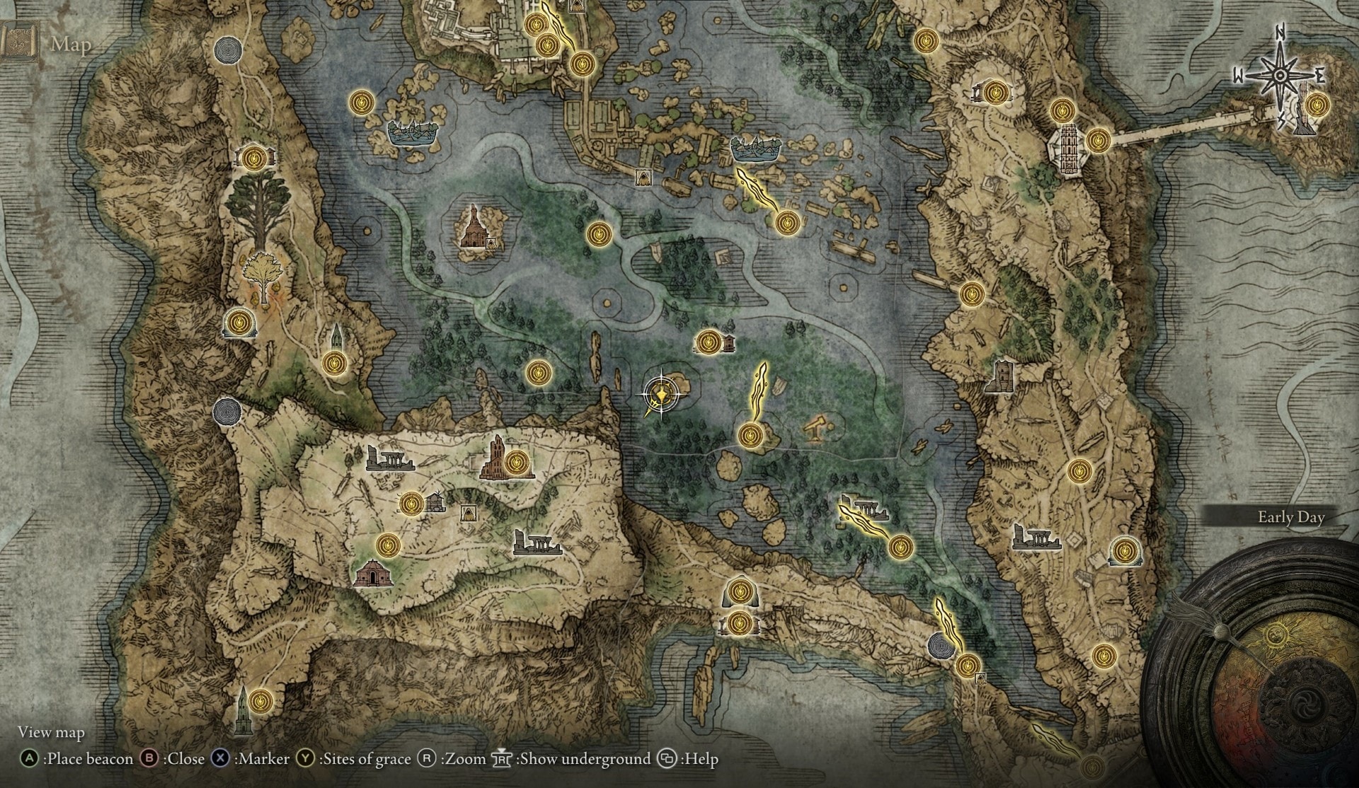 Crystal Tear Locations - Dexterity-knot Crystal Tear