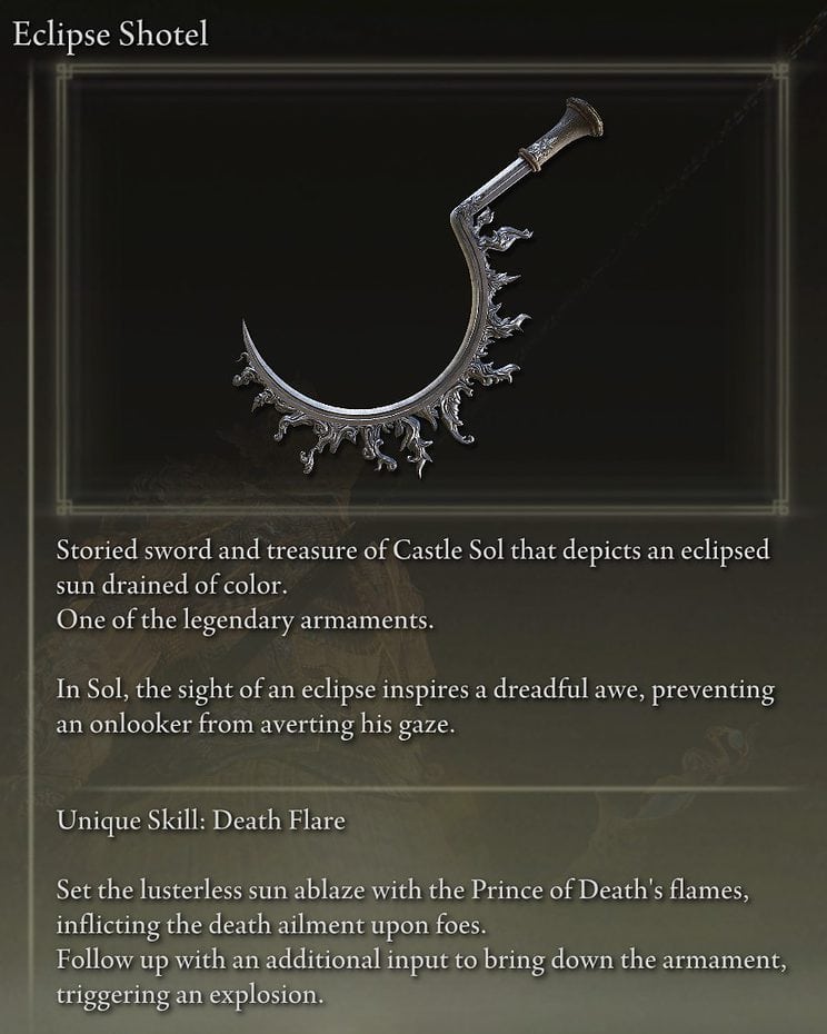 All Legendary Weapons Locations in Elden Ring - VULKK.com