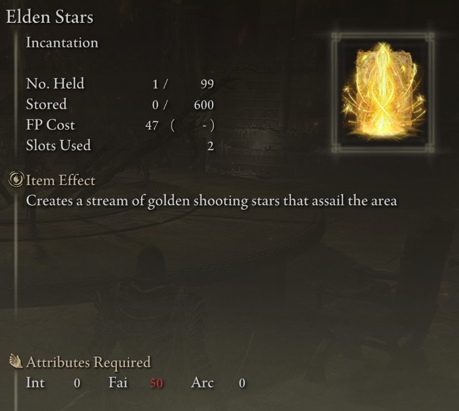 Elden Stars stats