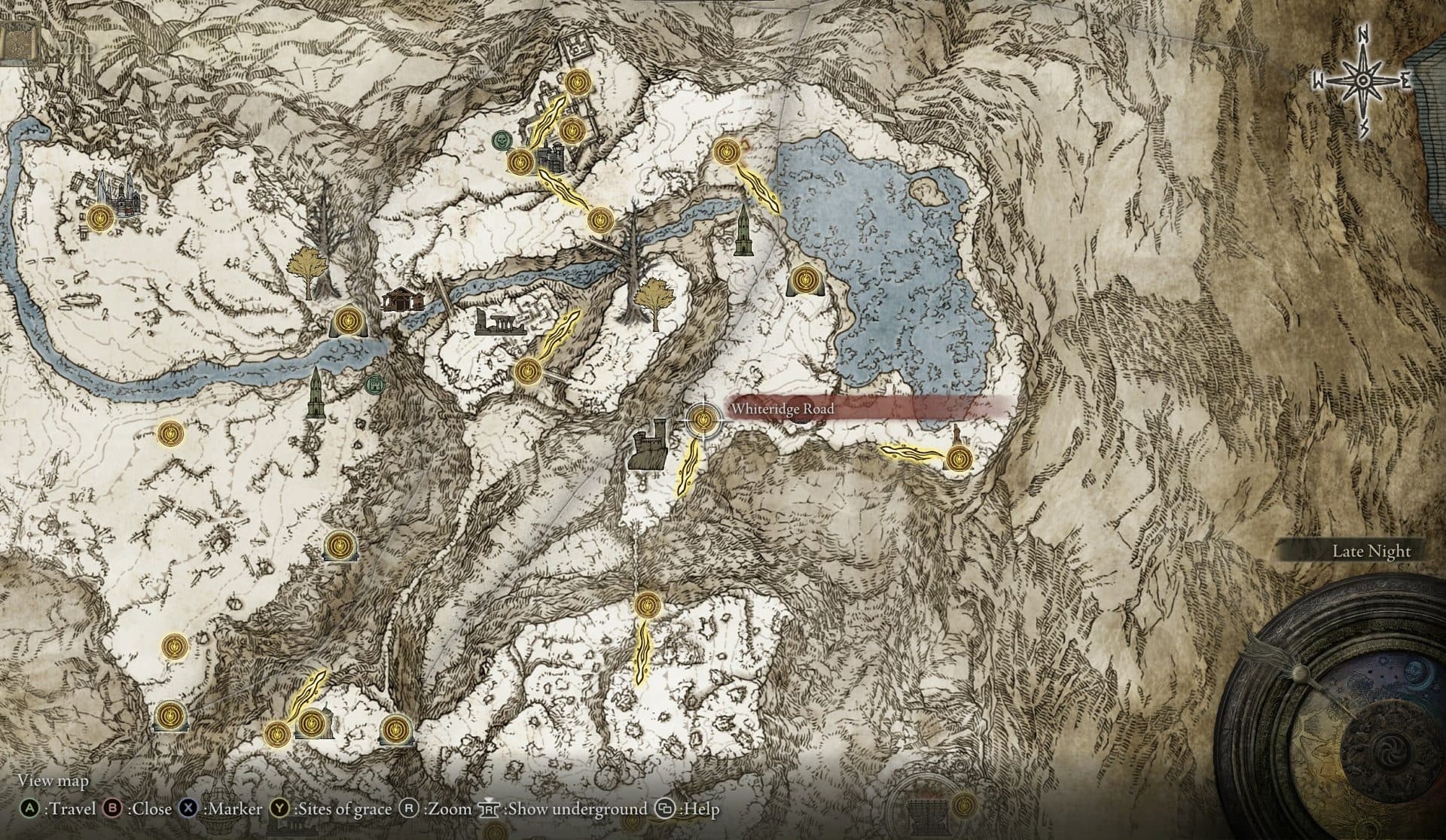 Fire Prelate armor - map location