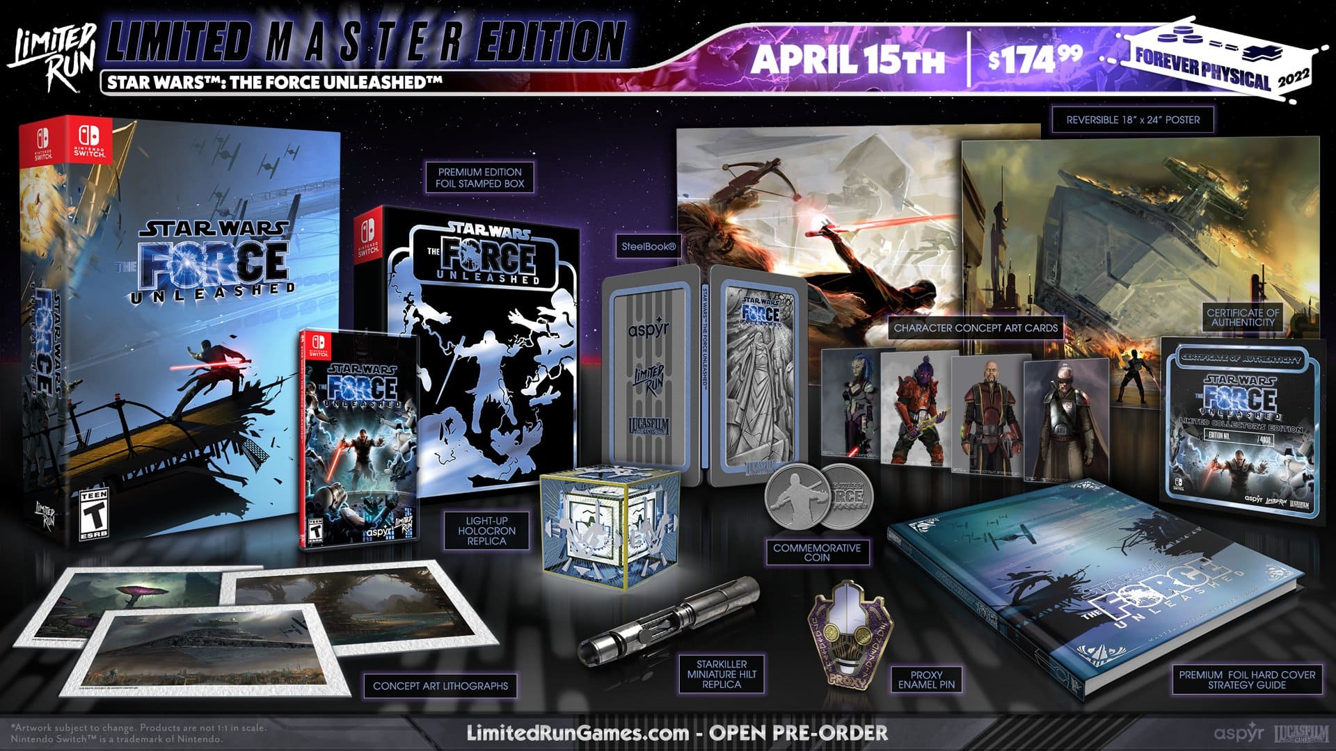 Force Unleashed Master Edition