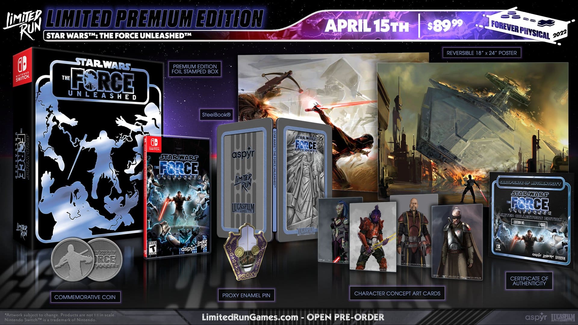 Force Unleashed Premium Edition