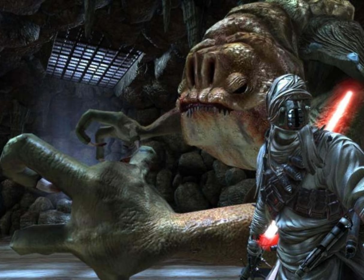 Force Unleashed Rancor
