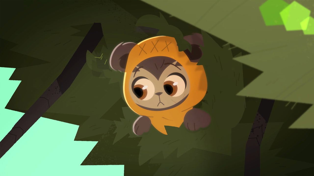 Star Wars Galactic Pals - an Ewok
