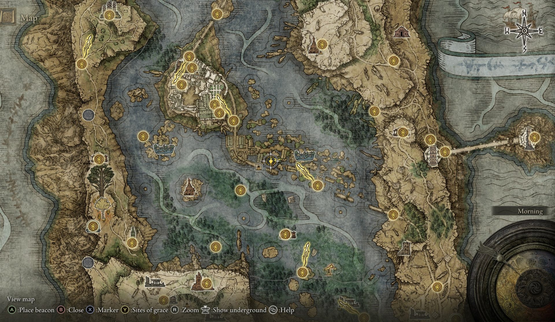 Golden Seed Location - Academy Gate Town