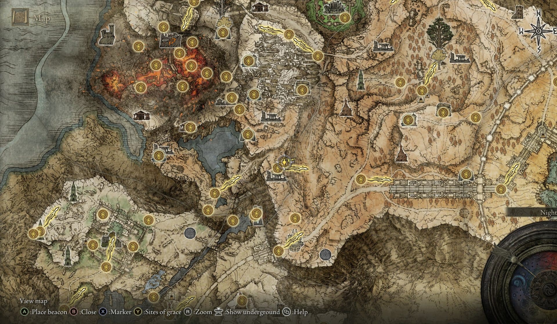 Golden Seed Location - Western Atlus Plateau