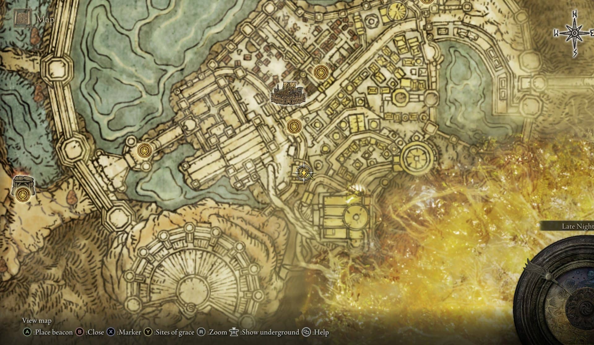 Golden Seed Location - Lyndell, Capital City 2