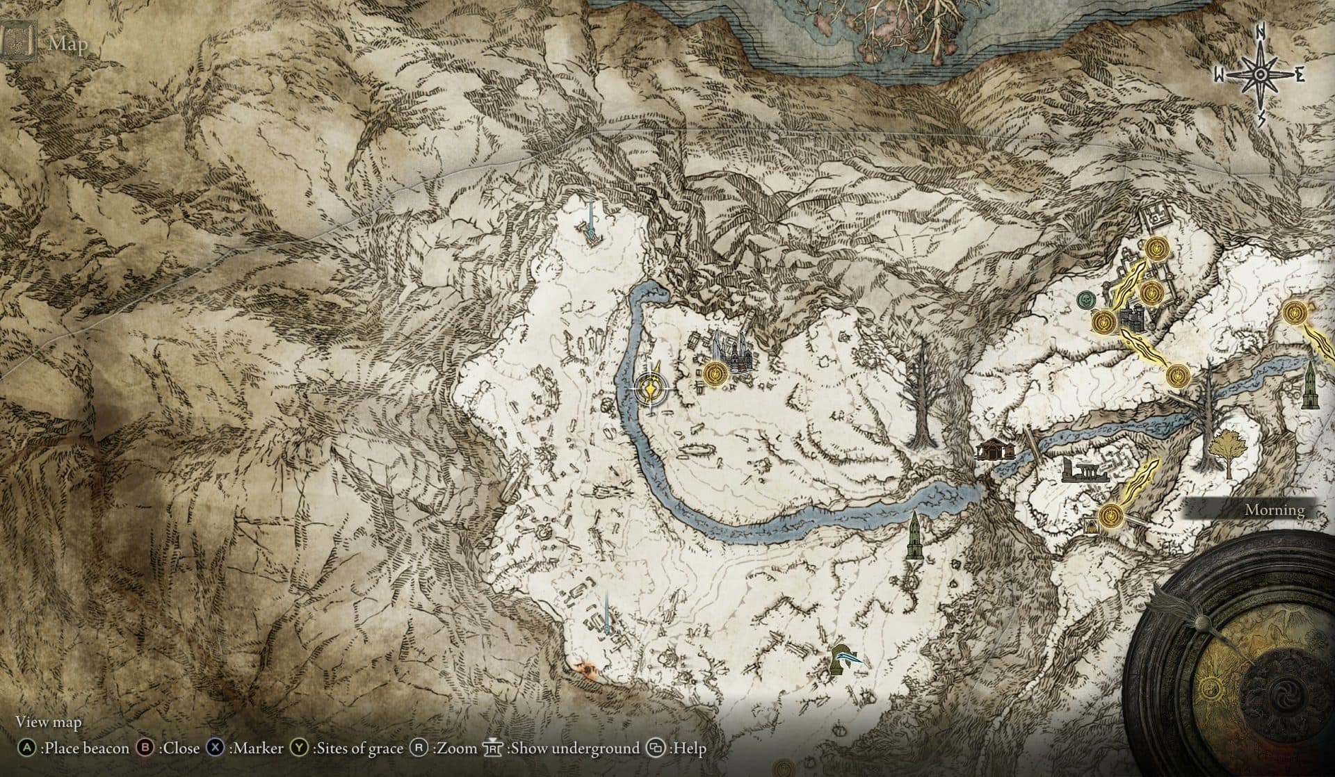 Golden Seed Location - Ordina, Liturgical Town