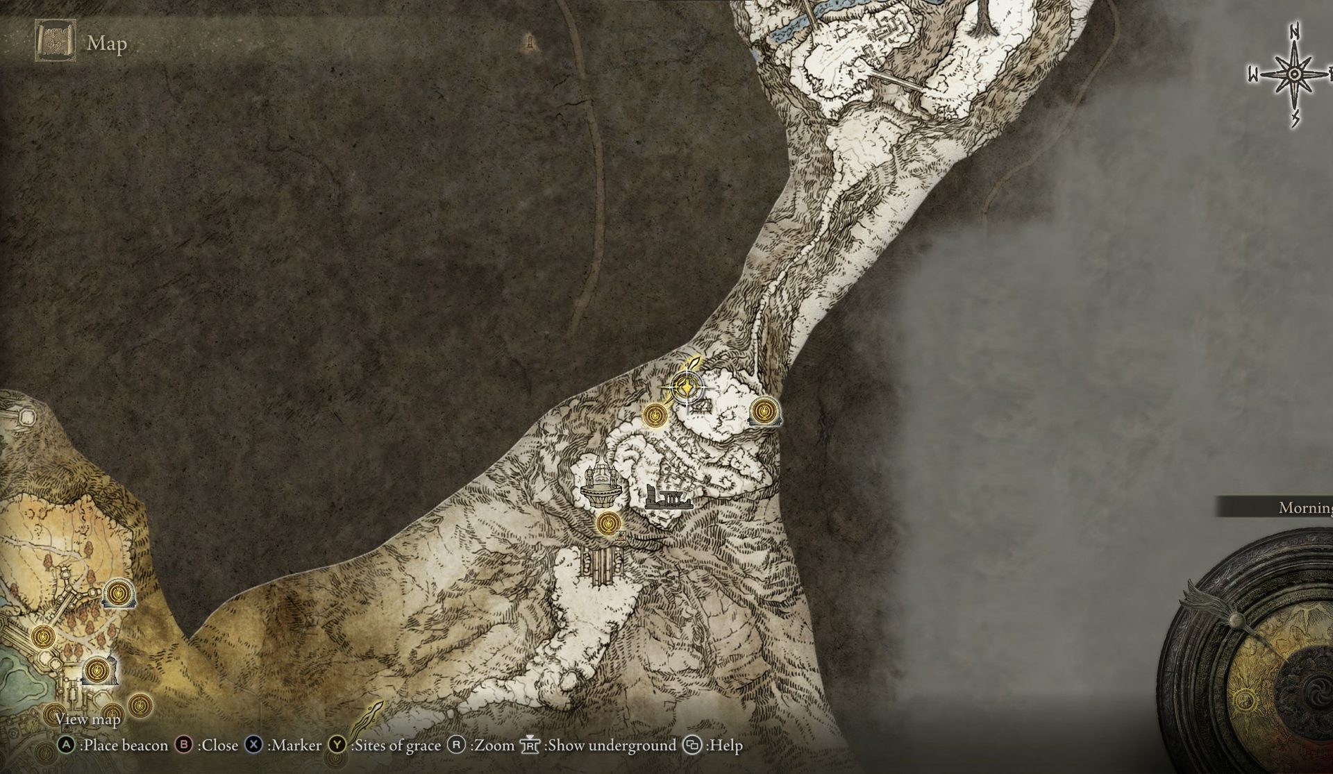 Golden Seed Location - Giant's Mountaintop Catacombs