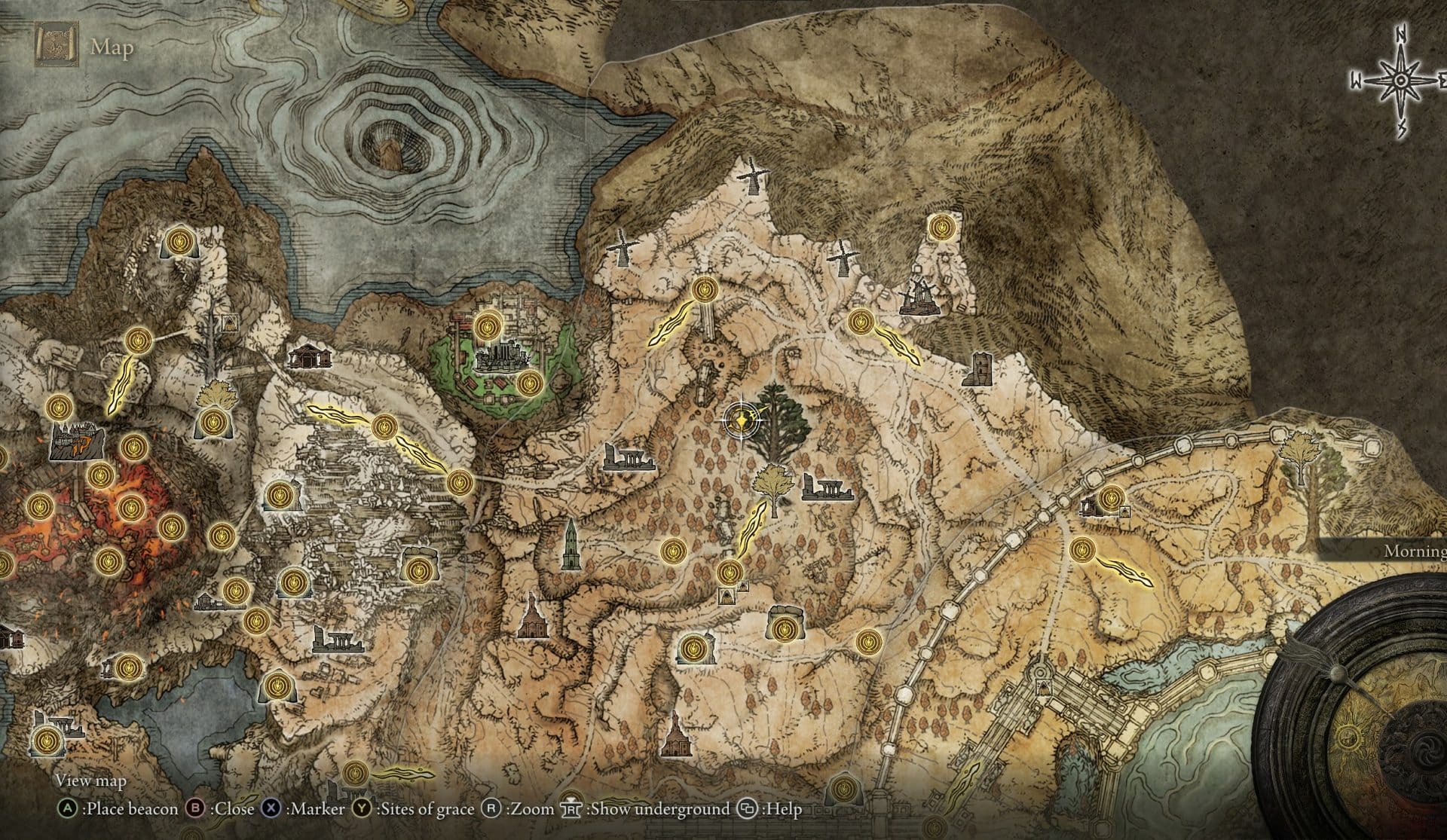Golden Seed Location - Northern Atlus Plateau