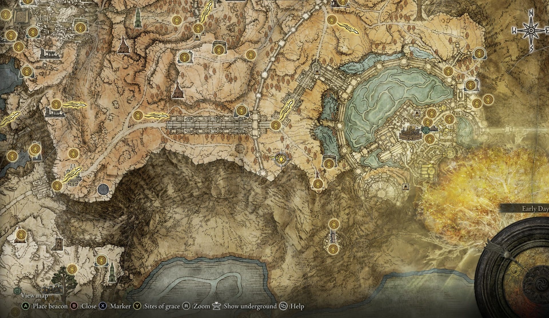 Golden Seed Location - Lyndell Outer Wall 3
