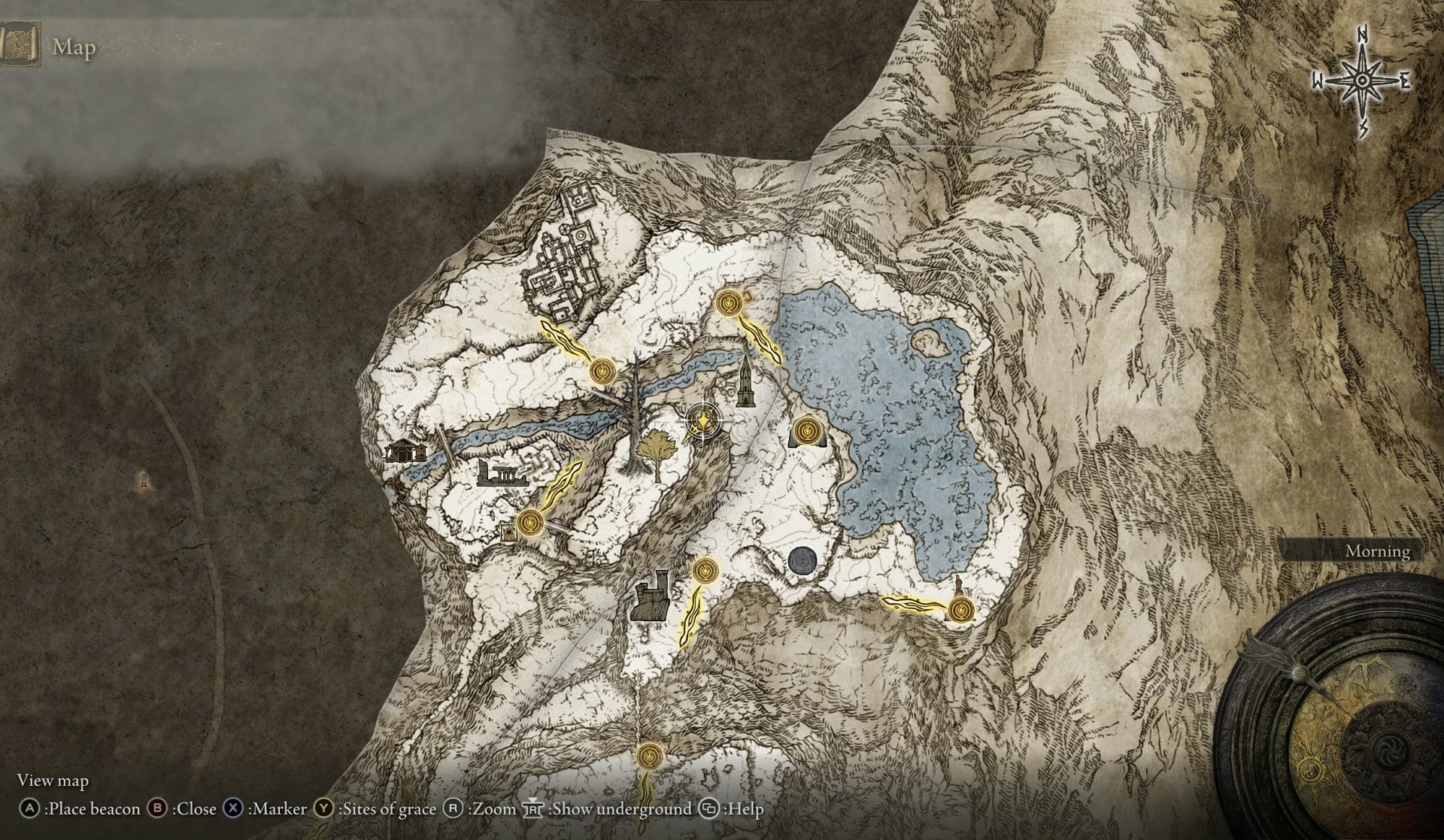 Golden Seed Location - Snow Valley