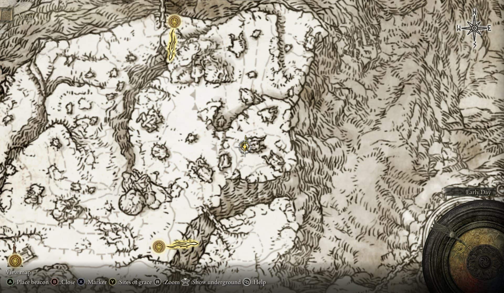 Golden Seed Location - Forge of the Giants Approach