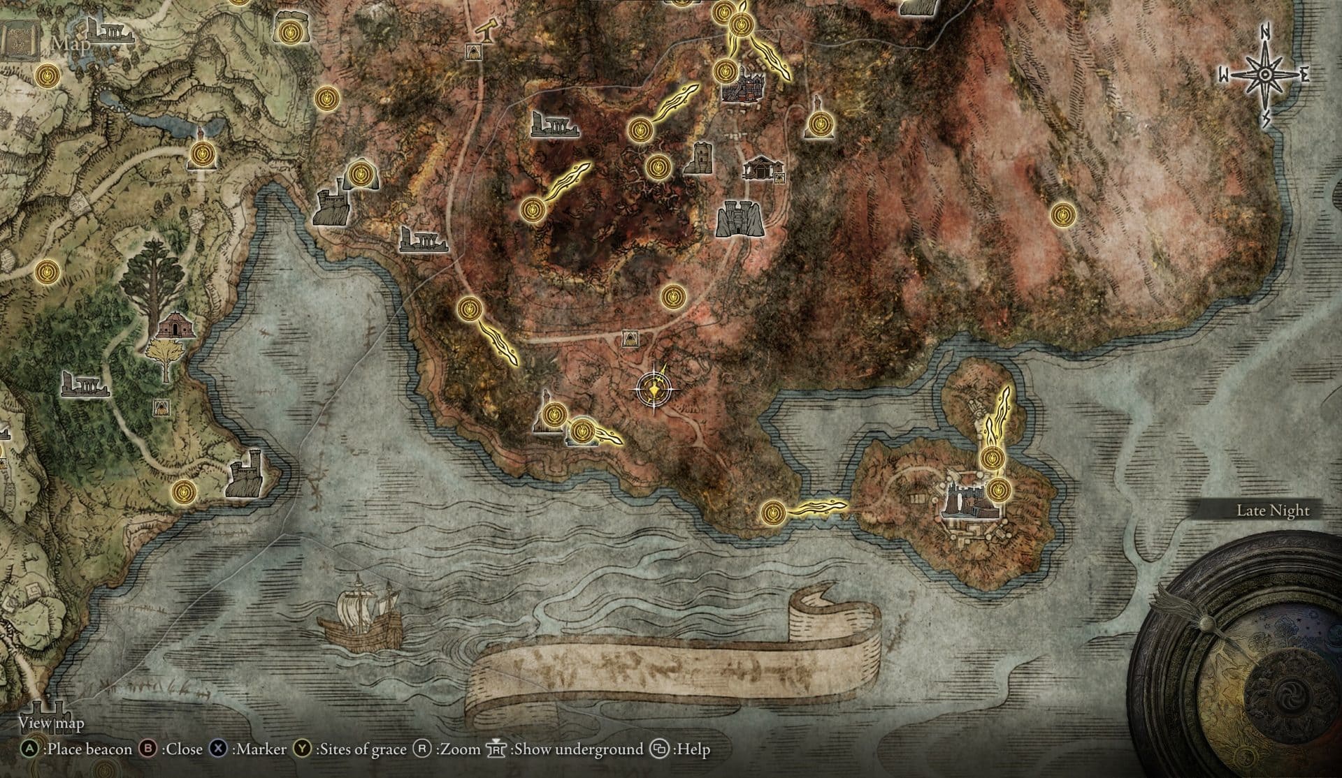 Golden Seed Location - Sellia, Town of Sorcery