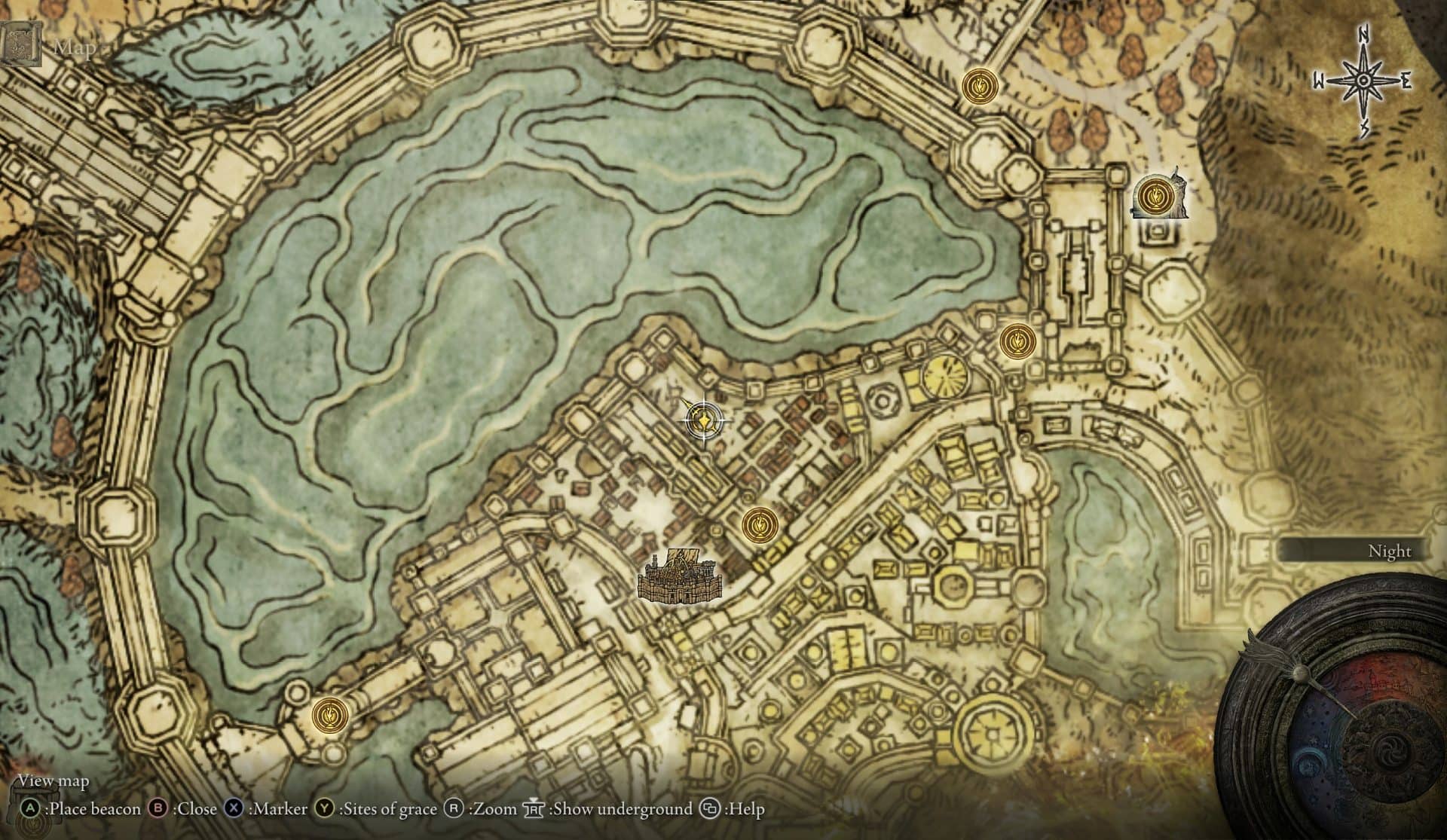 Golden Seed Location - Lyndell, Capital City 1