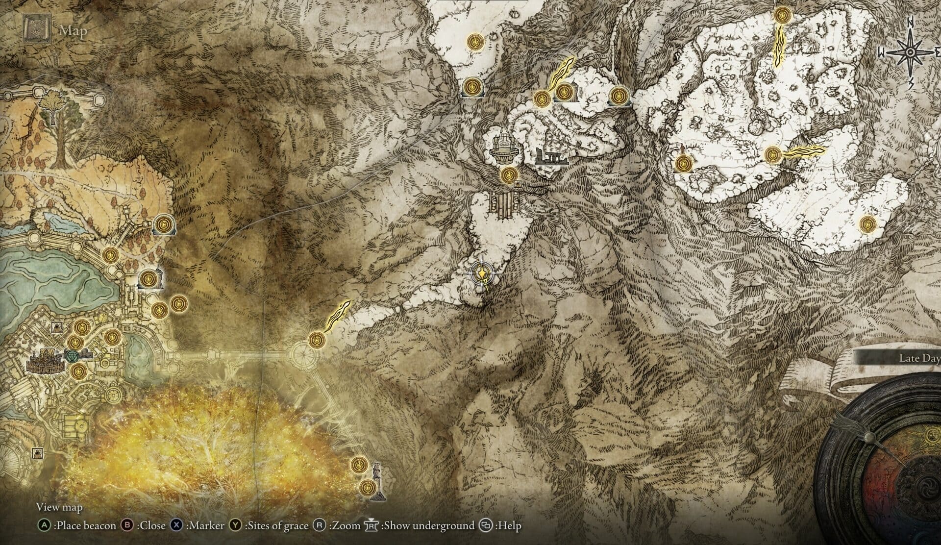 Golden Seed Location - Forbidden Lands