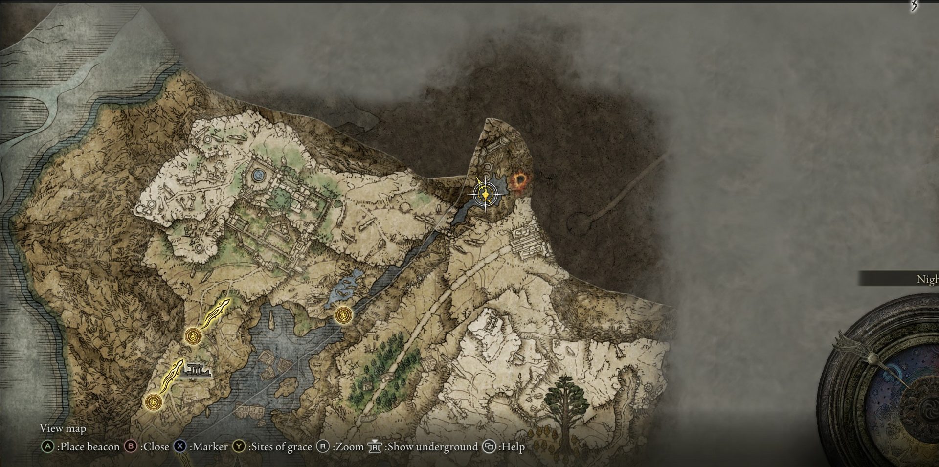 Golden Seed Location - Liurnia Ravine