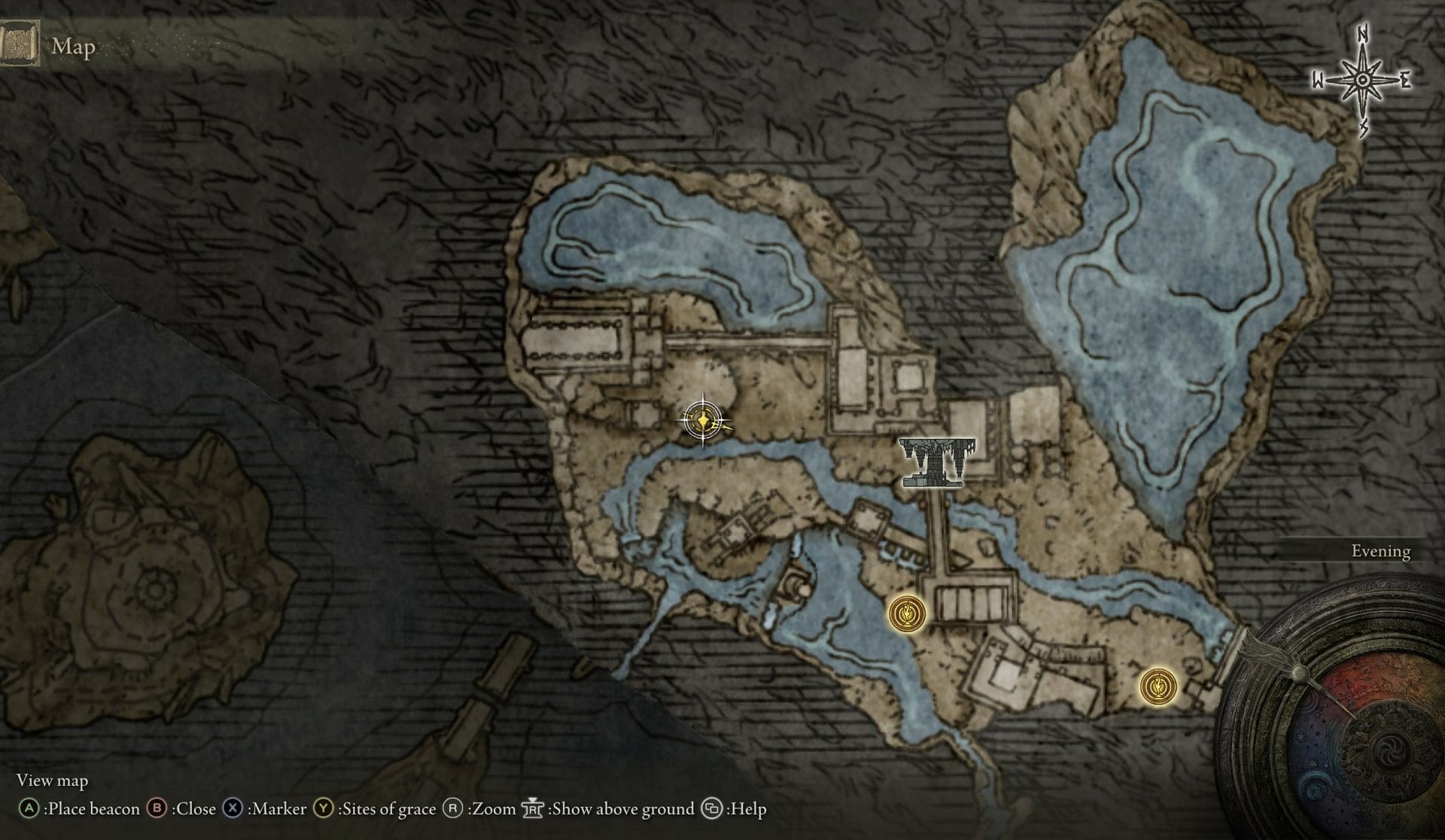 Golden Seed Location - Nokstella, Eternal City