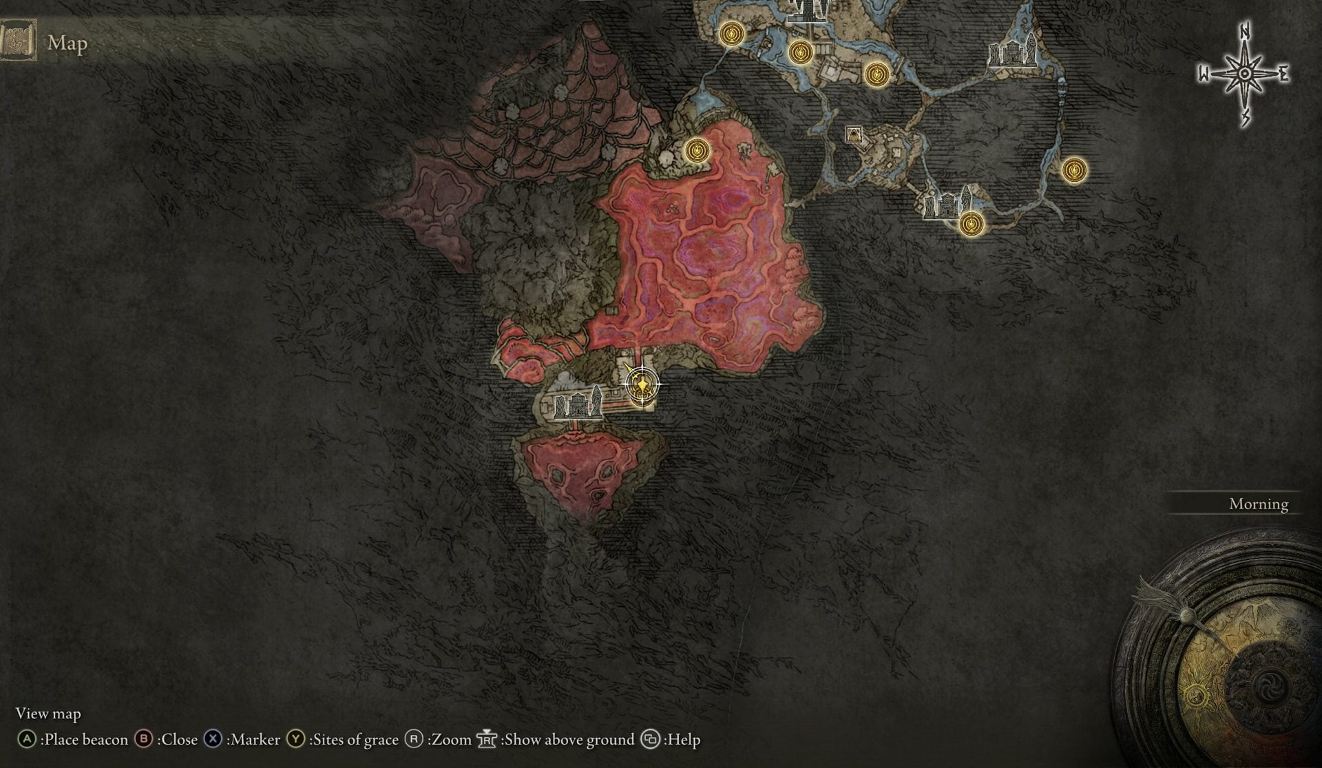 Golden Seed Location - Lake of Rot