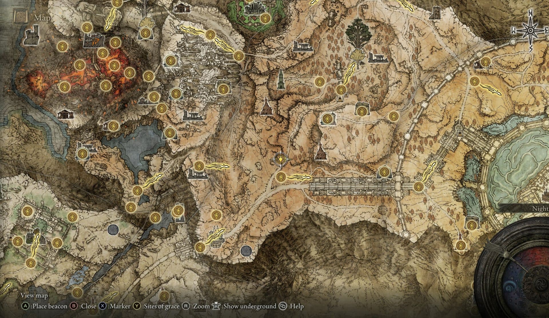 Golden Seed Location - Atlus Plateau