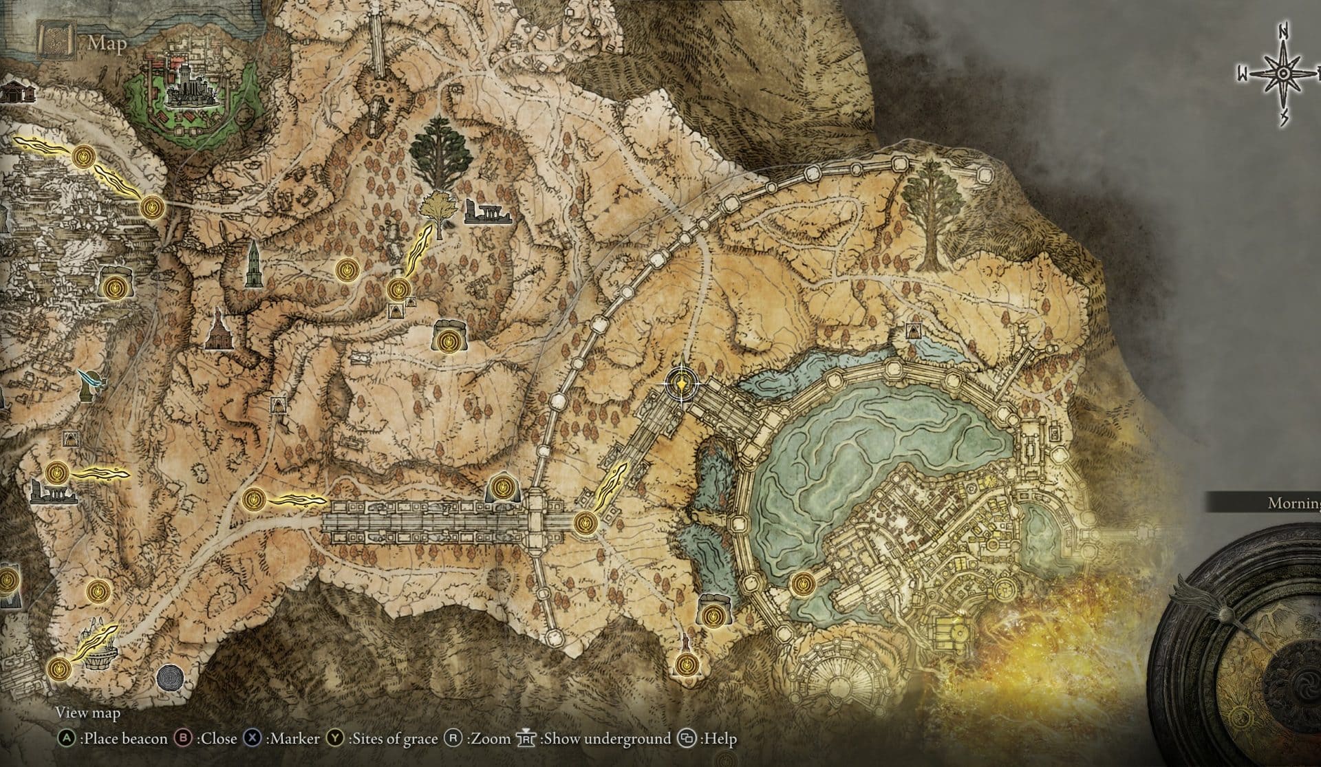 Golden Seed Location - Lyndell Outer Wall 2 (2 Seeds)