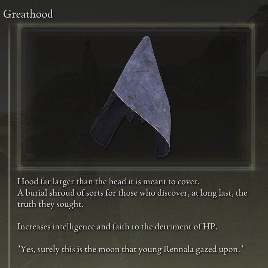 Sorcerer Painting reward - Greathood