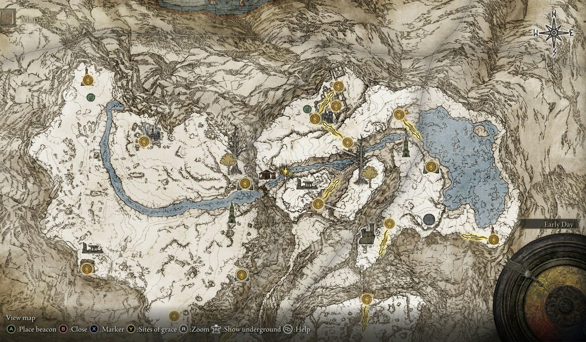 Sorcerer Painting - destination location