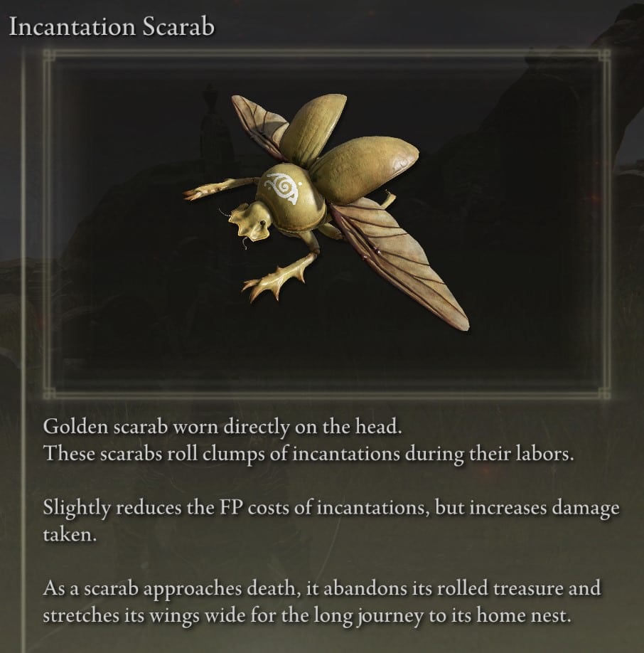 Homing Instinct Painting reward - incantation scarab