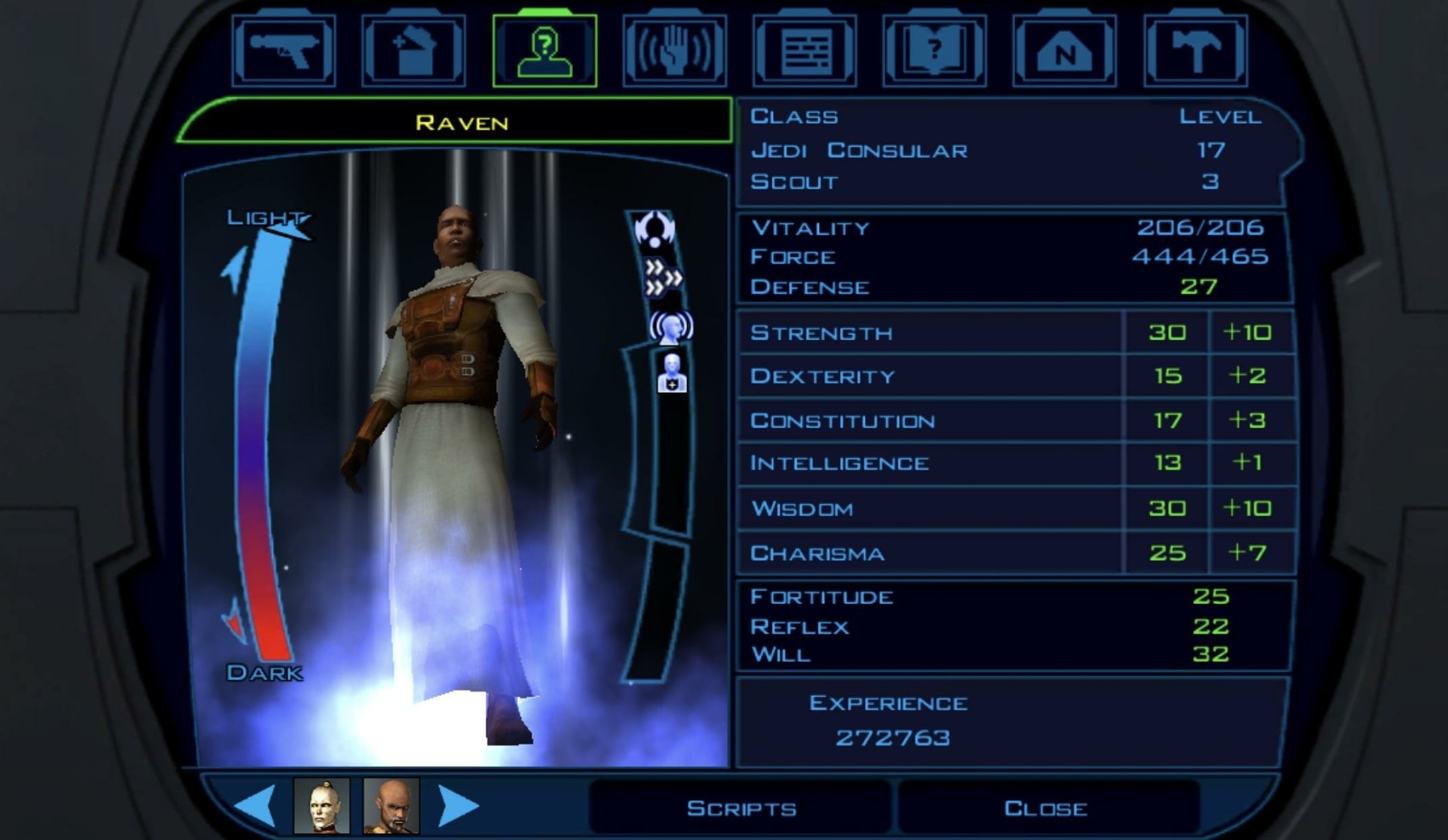 KOTOR alignment