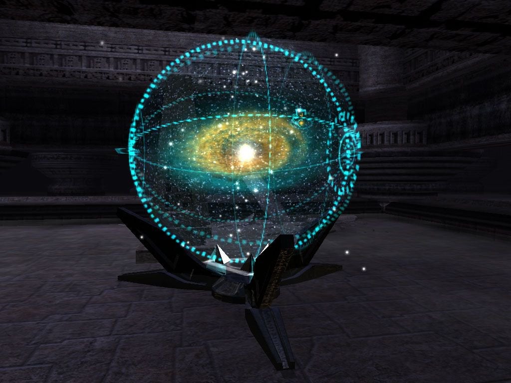 KOTOR star map
