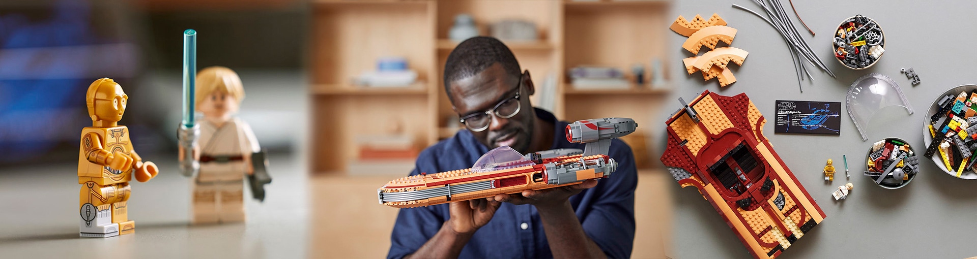 LEGO Star Wars UCS Landspeeder and more new sets announced